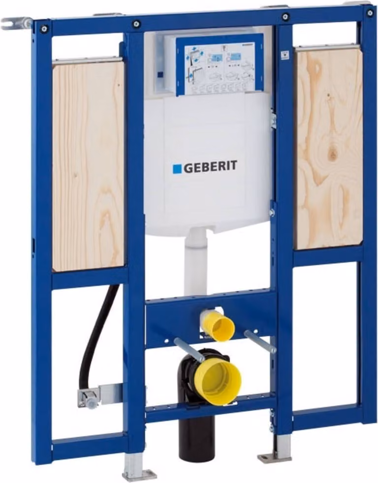 Geberit Duofix WC-Element Sigma UP-Spülkasten 120mm, für Haltegriffe, Bauhöhe 1120 mm