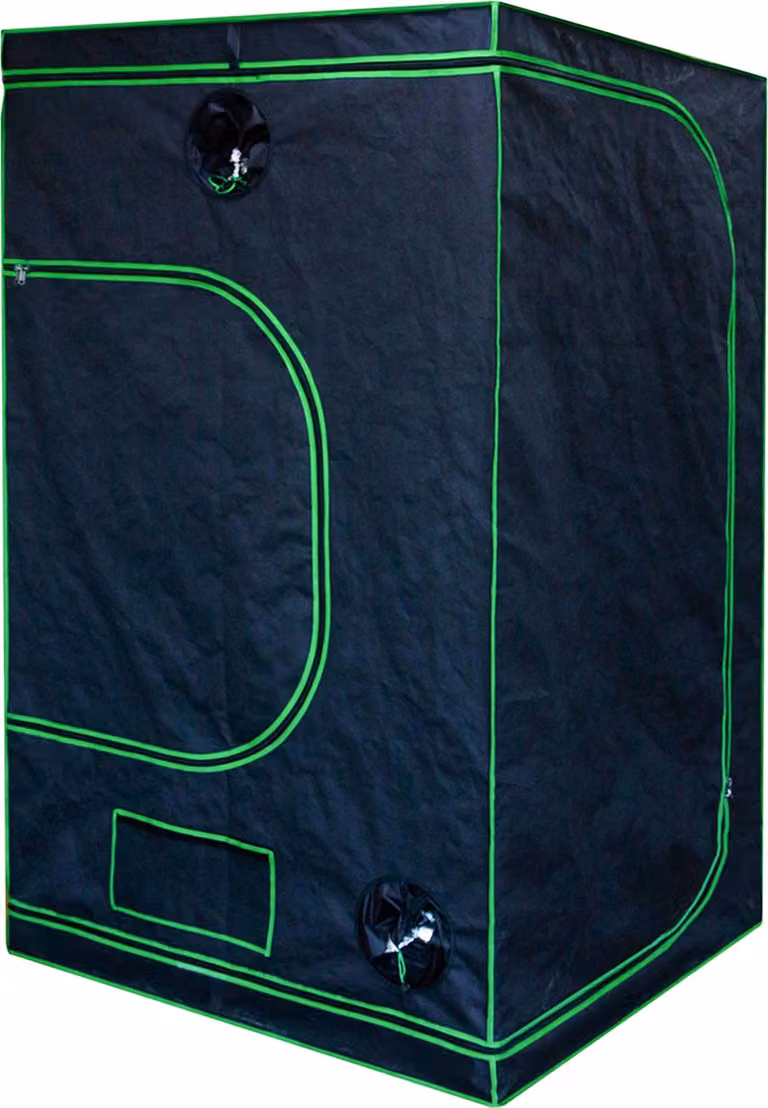 Tenda per piante Tenda per serra Box Giardino Coltivazione di ortaggi e piante aromatiche Cabina di coltivazione Indoor 120 x 120 x 200 cm Fiori piccoli Pomodori Hydro Green Kingpower
