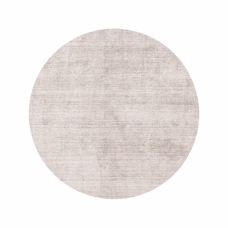 Tappeto Mohebban Pure Round Offwhite
