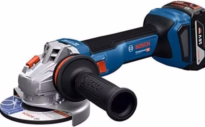 Smerigliatrice angolare GWS 18V-11, 125 mm, 18 V, versione solo, Bosch Professional