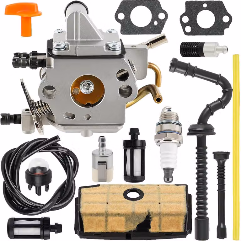 Carburatore per motosega Stihl MS192, MS192C, MS192T - Ricambio di alta qualità con accessori - WA-NL-1280