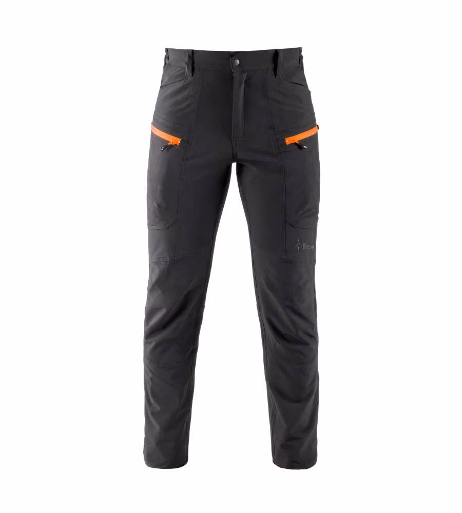 Kapriol Pantalone da Lavoro Kapriol Tech Easy Slim Nero - TG.S