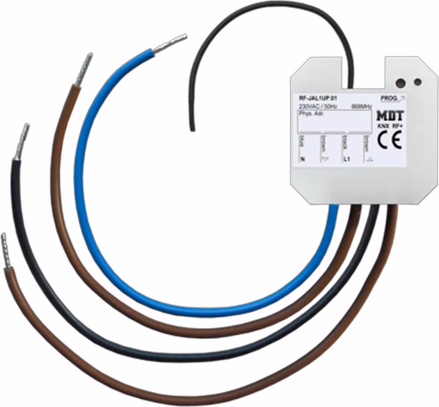 MDT KNX-RF+ Attuatore per tapparelle 1fach Up, 1 pz.