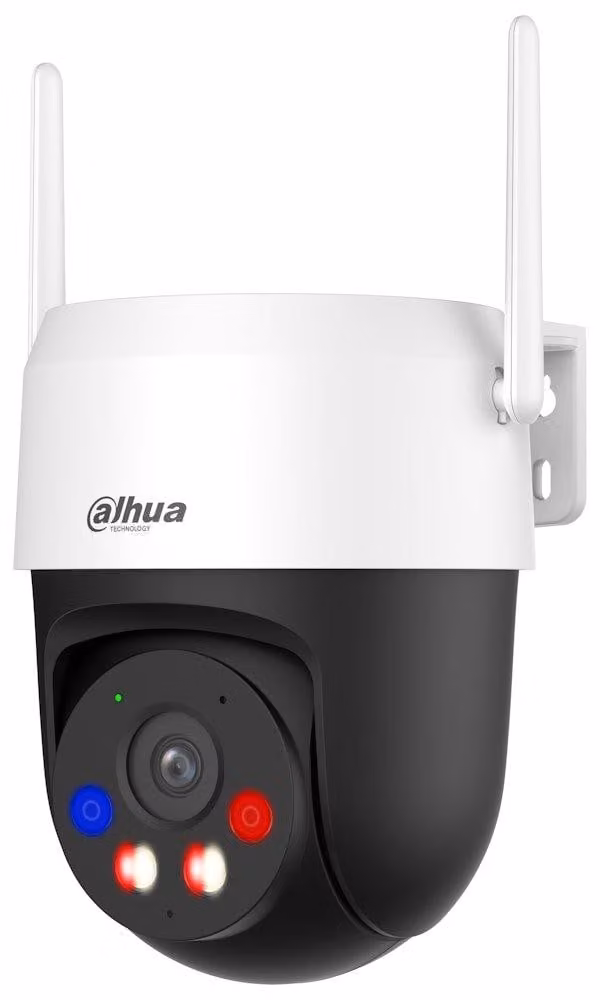 Dahua Technology P3AS-PV, telecamera di sicurezza IP, esterna, cablata e wireless, soffitto/parete, nero, bianco, torretta
