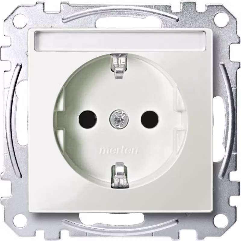 Merten SCHUKO presa di corrente lgr MEG2302-0329