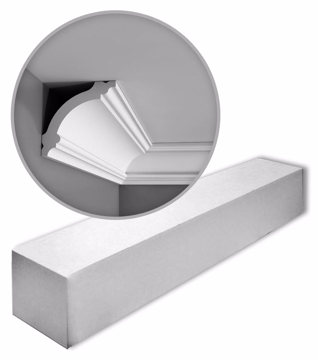 Cornici Orac Decor BASIXX CB511-box 1 cartone con 18 strisce decorative 36 m