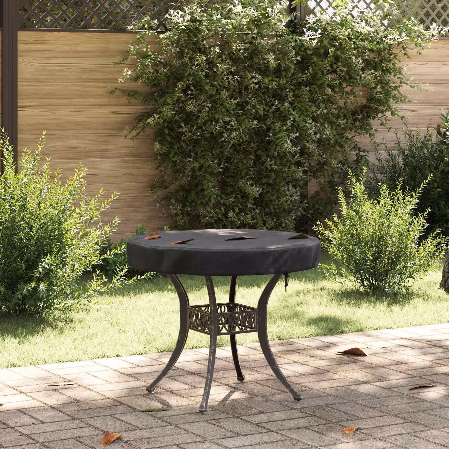 Maison Exclusive - Copertura per tavolo da esterno, 62 x 62 x 10 cm