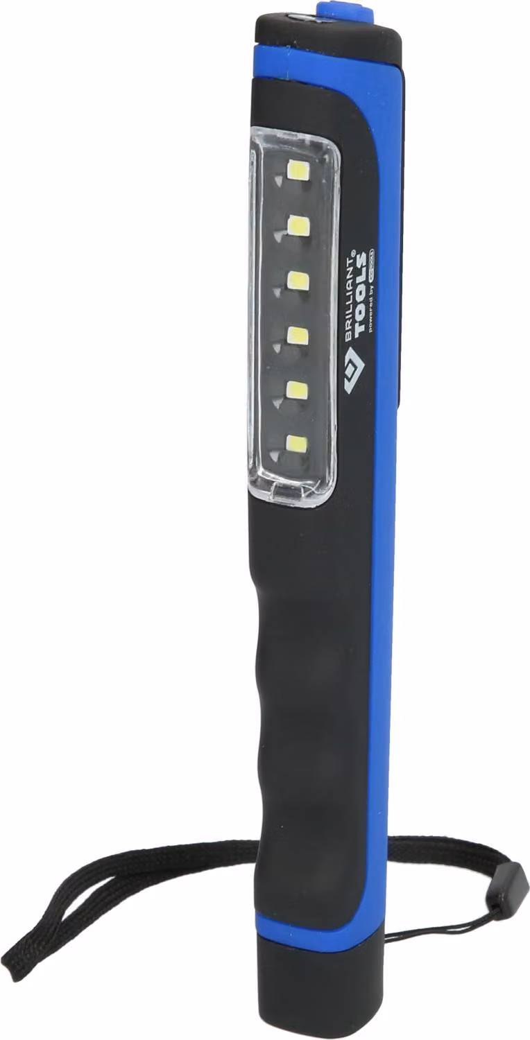 Luce di ispezione BRILLIANT TOOLS con 6+1 SDM - BT130900