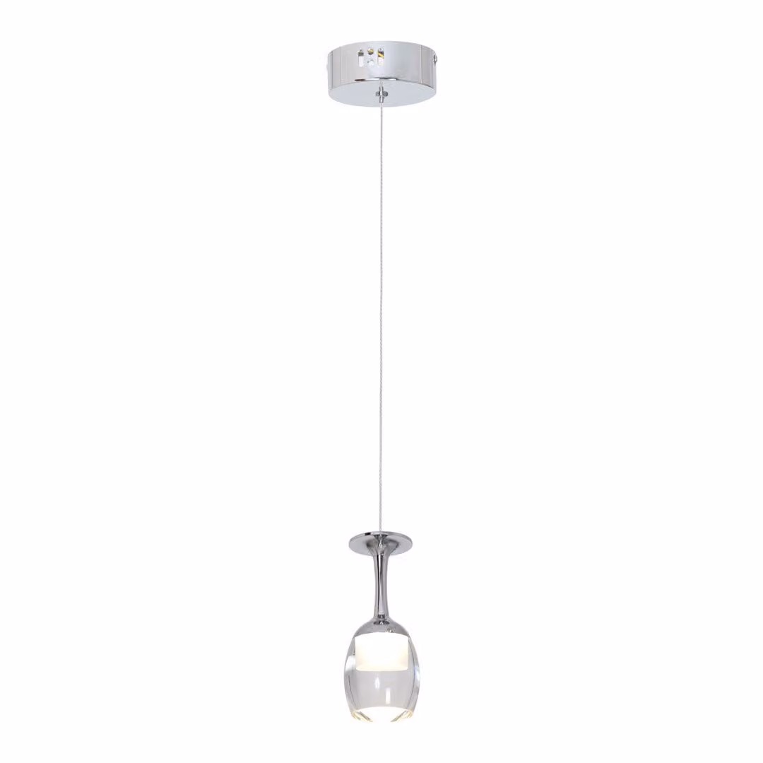 Lampada a sospensione 1x5W LED COPPA ML436 Milagro