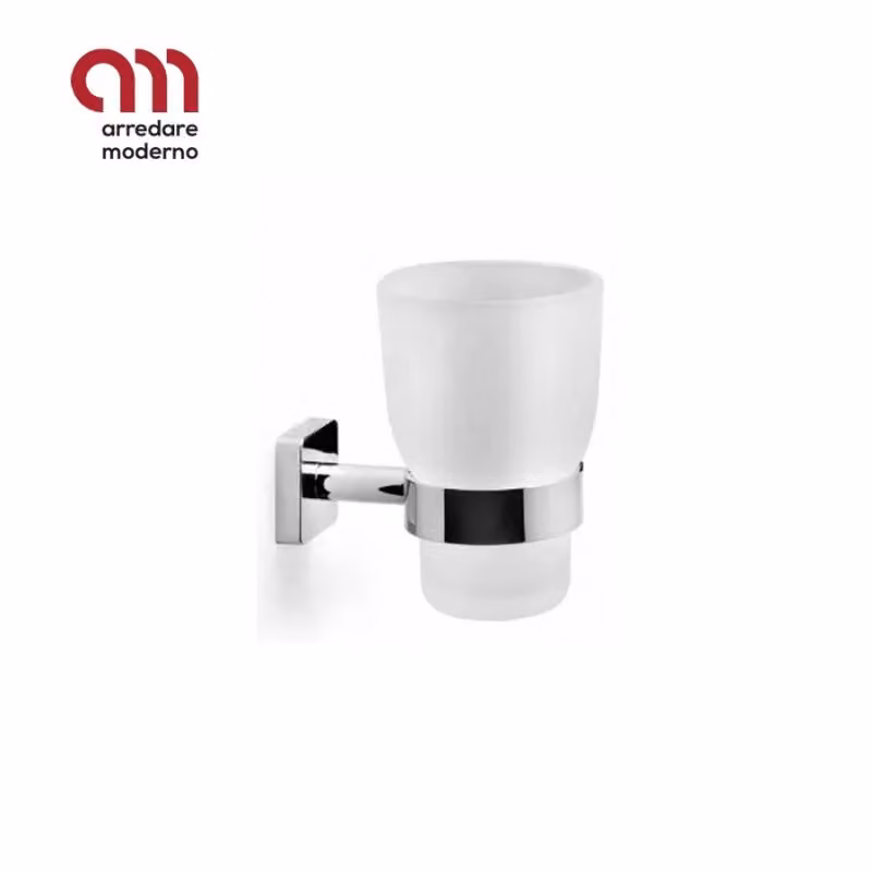 Porta bicchiere a muro Linea Wind Flab