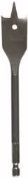 Punta trapano per legno KWB con codolo esagonale da 18 mm, colore argento