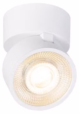 SLV 1010260 KALU 2.0, plafoniera a parete e a soffitto, PHASE, 2700 K, 10 W, 36°, bianco