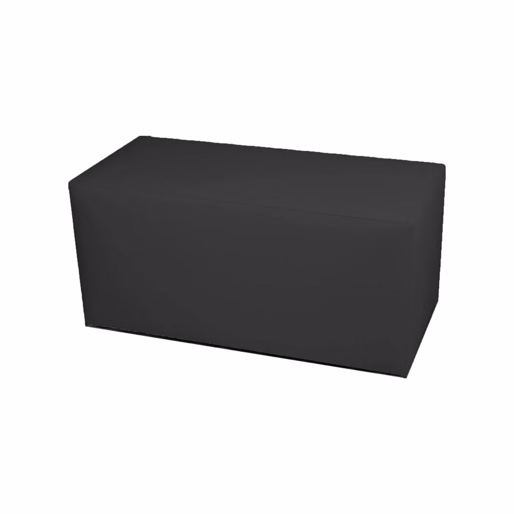 Pouf Bucuresti Talamo Italia, poltrona sacco e poggiapiedi multiuso, Grigio, L: 90 cm, P: 40 cm, H: 42 cm – 2