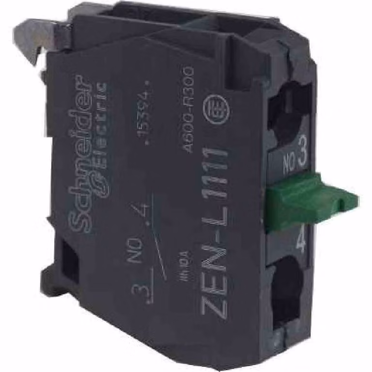 Blocco di interruttori ausiliari TE Sensors ZENL1111