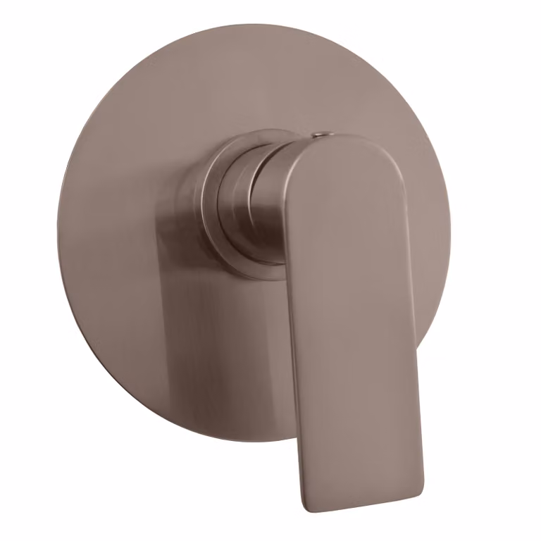 Miscelatore monocomando per doccia RAV Slezák NIL grigio magnetico NL183LMGK