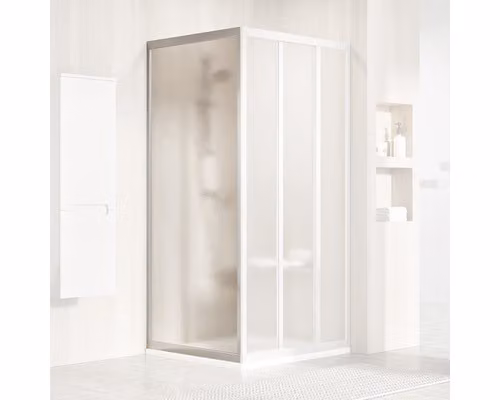 Schermo doccia per porta doccia RAVAK Supernova APSS-90 198 satin+Grape 94070UR2ZG