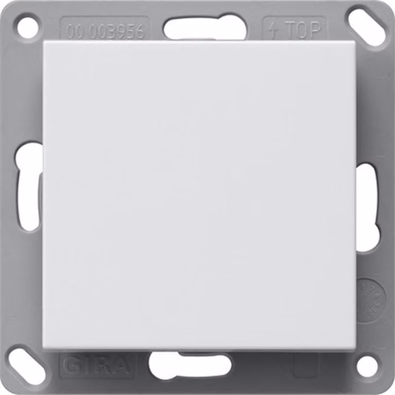 Interruttore singolo BLE Cariitti, bianco