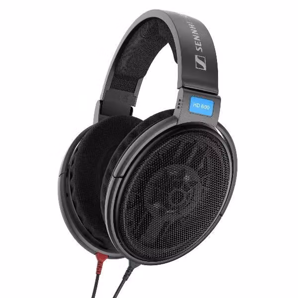 Cuffie Sennheiser HD600 over-ear aperte colore nero – 2