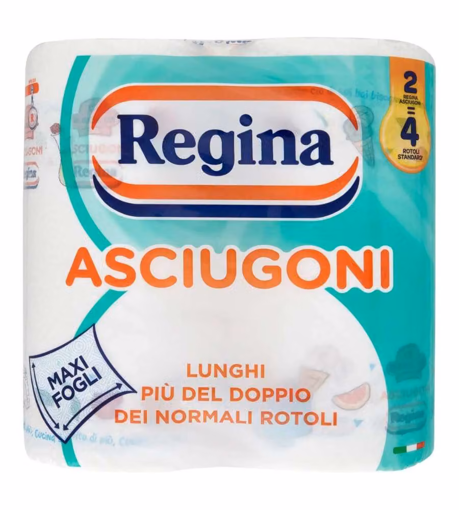 Carta Cucina Asciugoni 2 Rotoli