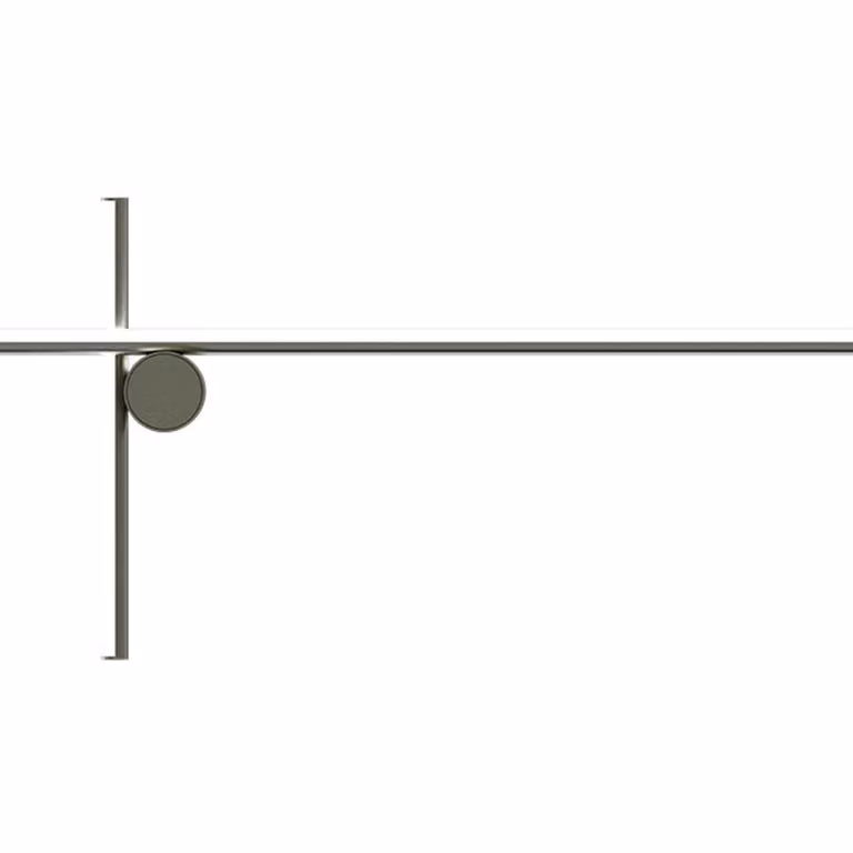 Flos - Coordinates Wall 2 - Lampada da parete o soffitto - Argento