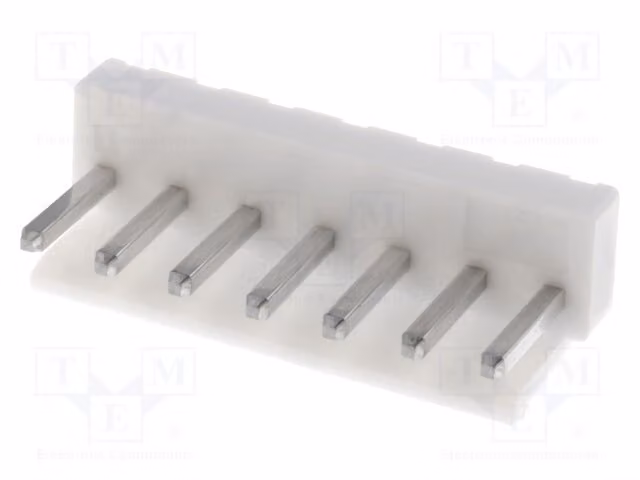 2 connettori a montaggio su circuito stampato, maschio, VH, 3,96 mm, 250 V, 7 pin, per montaggio su pannello, 10 A, serie B7P-VH, Signteck