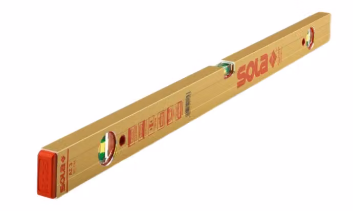 Livella in alluminio Sola Az 3 180Cm