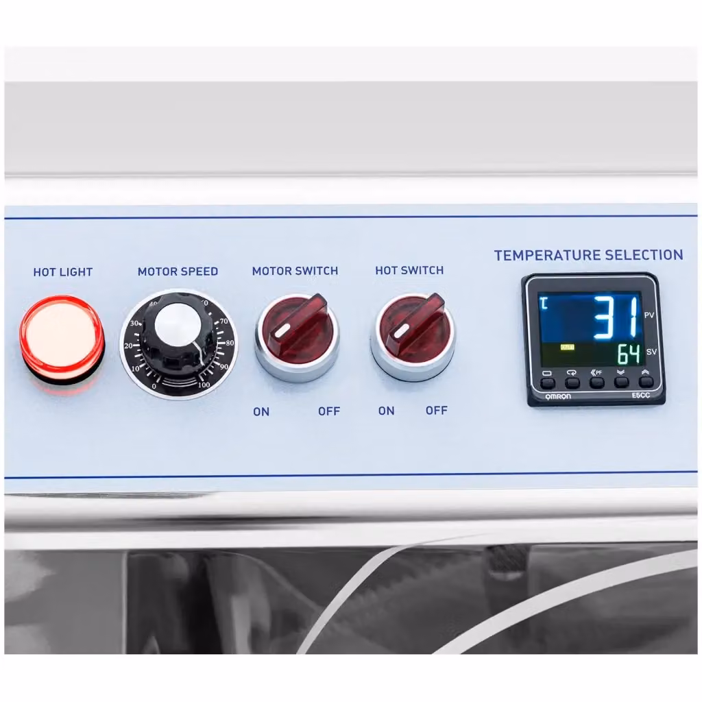 Temperatrice per cioccolato HELLOSHOP26 in acciaio inox argento da 15 litri e 960 watt – 2