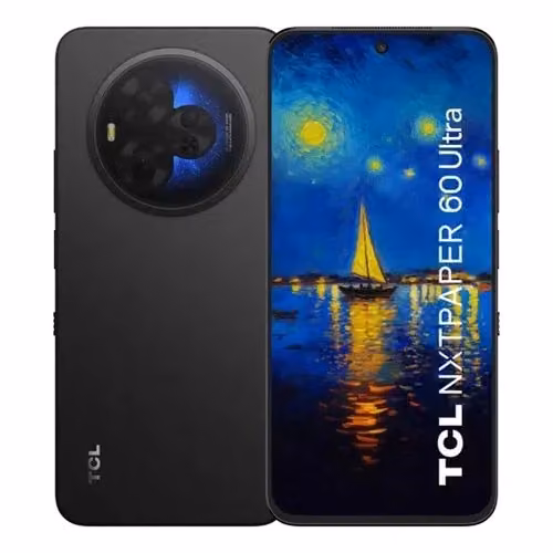 Smartphone TCL NXTPAPER 5G con schermo da 7,2 pollici, 512 GB di memoria, 12 GB di RAM, batteria da 5200 mAh, Android, Nero – 2