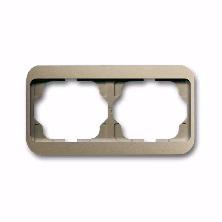 Busch-Jaeger telaio 2-gang 1722-260 2CKA001754A4401