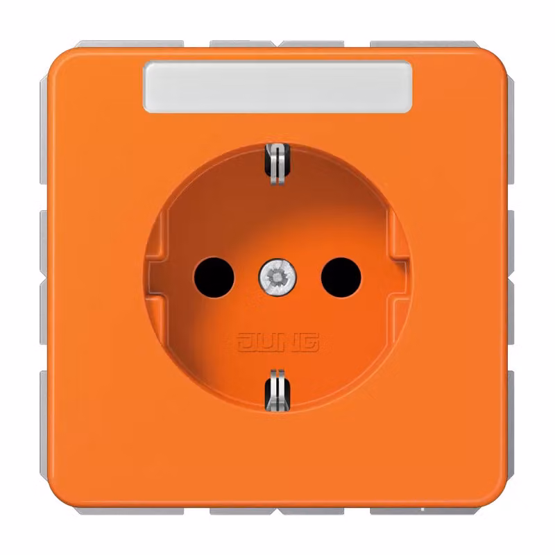 Jung CD1520BFNAO Presa SCHUKO® 16 A 250 V ~ arancione (per ZSV)