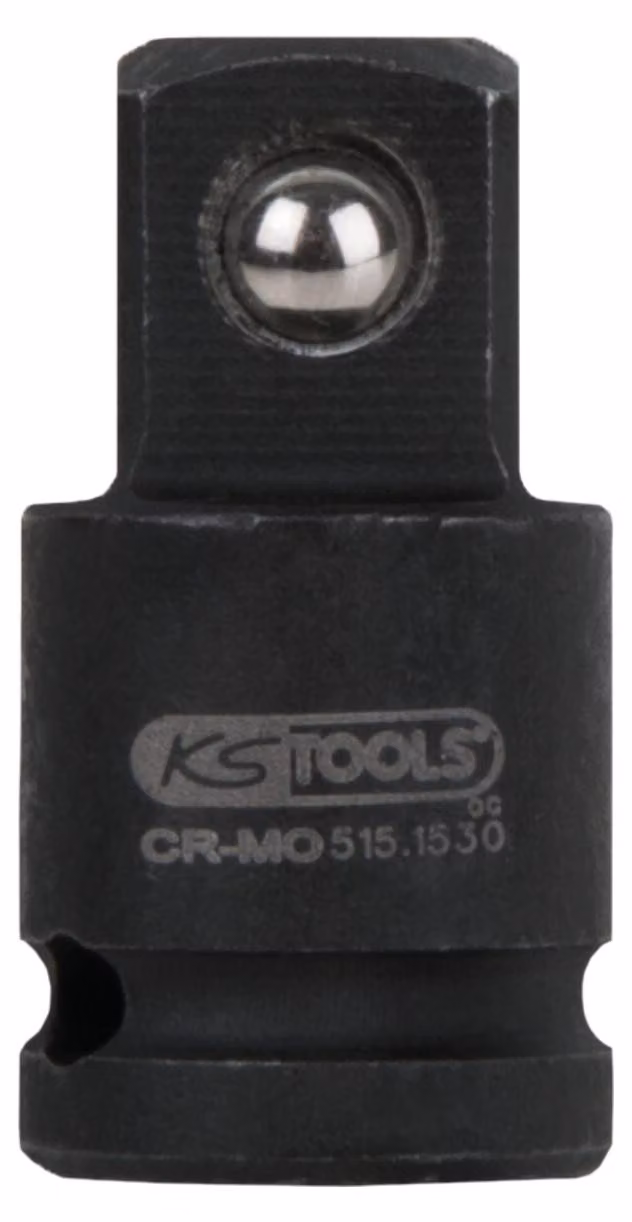 KS TOOLS Adattatore per presa di corrente da 1/4" 1/4 "F x 3/8 "M - 515.1530