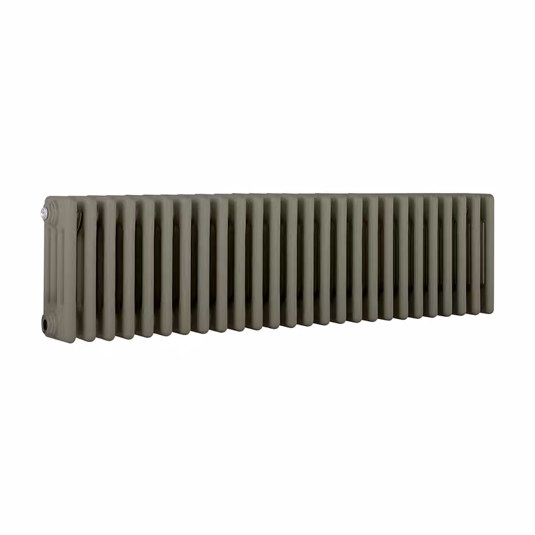 Radiatore Orizzontale a Colonne (4 Colonne) 300mm x 1190mm - Verde (Sage Leaf Verde) - Regent
