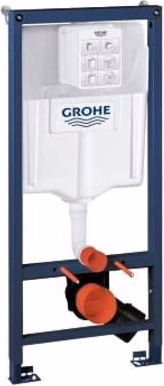 Grohe Rapid SL per cassetta WC GD 2 6 - 9 l, altezza 1,13 m, 1 pezzo.