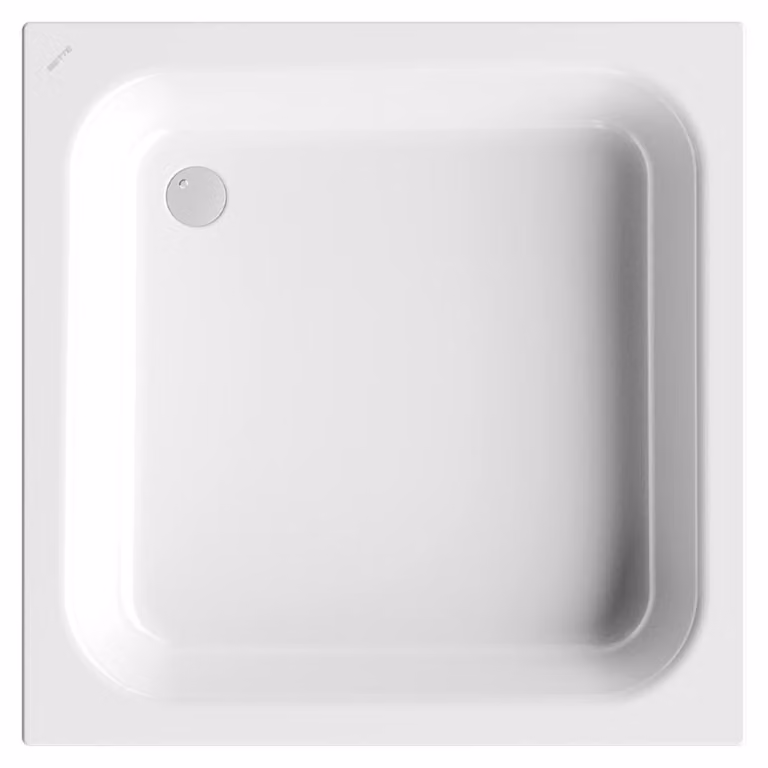Receveurs de douche rectangulaire BetteQuinta, 750x750x150mm, 5540-035, 5540-035