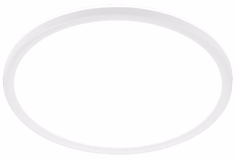 Briloner SLIM CASE Plafoniera LED, luce indiretta, luce bianca neutra, bianco, Ø29,5 x 3 cm