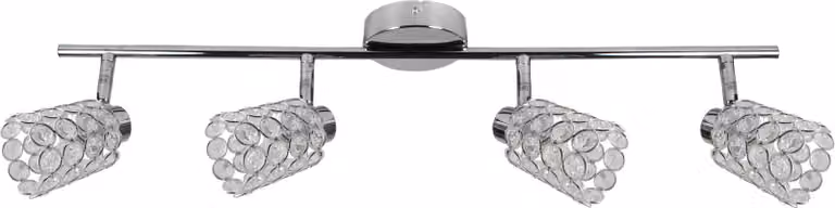 Candellux YORK lampada da soffitto 94-00118 cromo