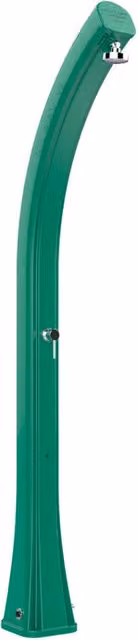 Doccia Solare da Giardino 35L Miscelatore Arkema Happy XL Verde scuro