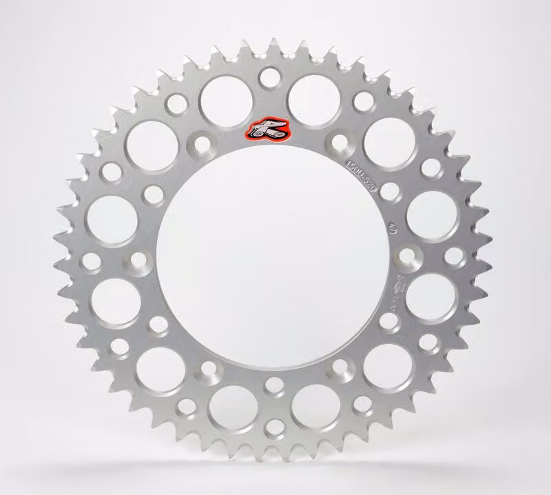 RENTHAL Pignone posteriore ultraleggero in alluminio autopulente 441U - 428