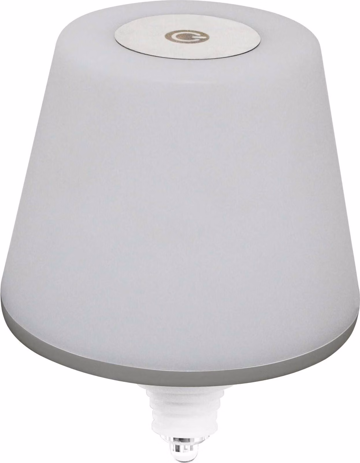REV Luce per bottiglie a LED con batteria ricaricabile Lamprusco bianco caldoRGB