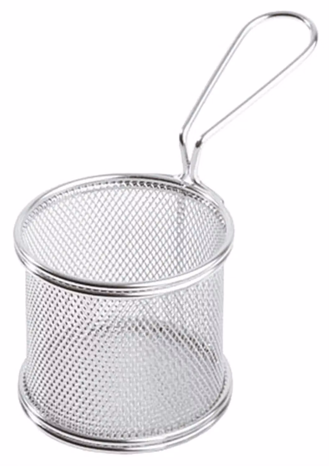 Porta Snack Cm Ø 9 H 8,5 Inox
