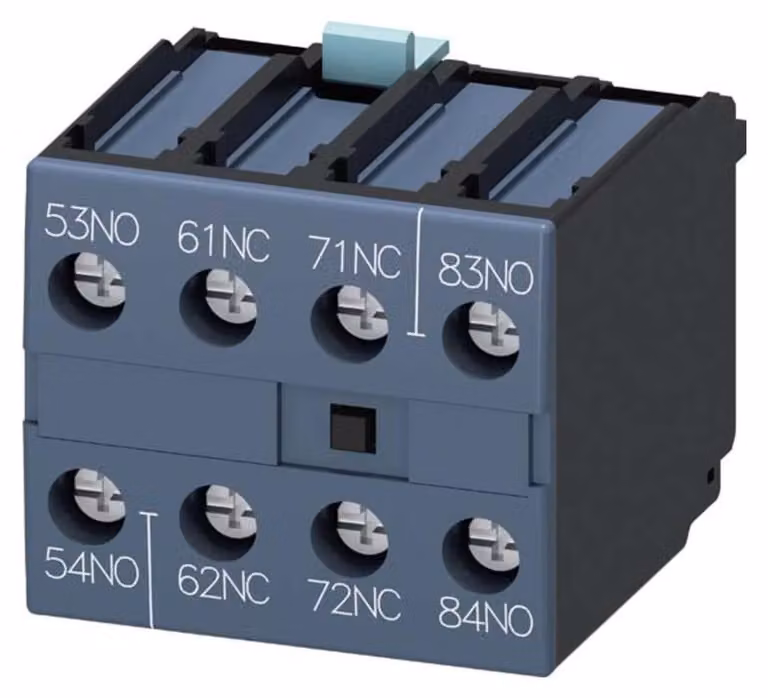 Blocco interruttore ausiliario 3RH2911-1XA22-0MA0 2S 2OE (3RH29111XA220MA0)