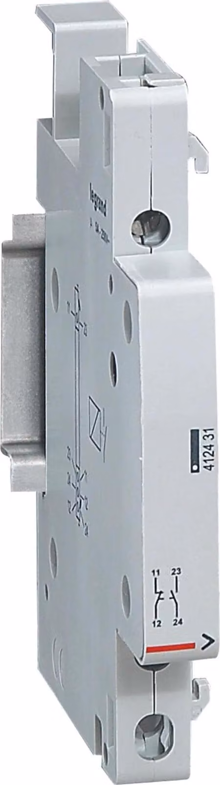 Legrand CX3, Hilfür O+S, interruttore di protezione/telecomando, 20 A, 1 pz.