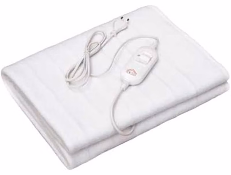 termocoperta ad una piazza 60 watt - 150x80 cm