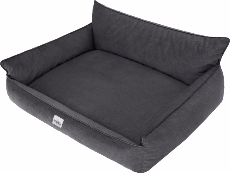 Letto ortopedico per cani JOKER letto per cani divano letto cestino materasso letto per animali XL 82x63 cm antracite velours