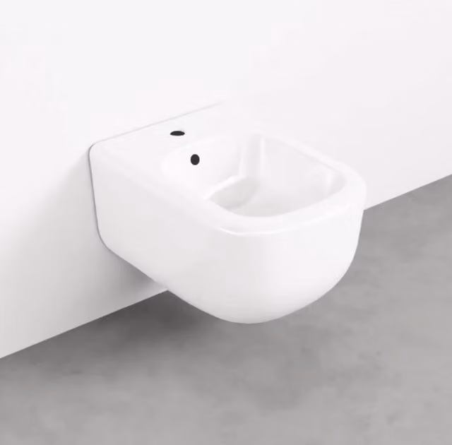 Bidet Sospeso Ceramica Cielo "Era" Bianco Lucido