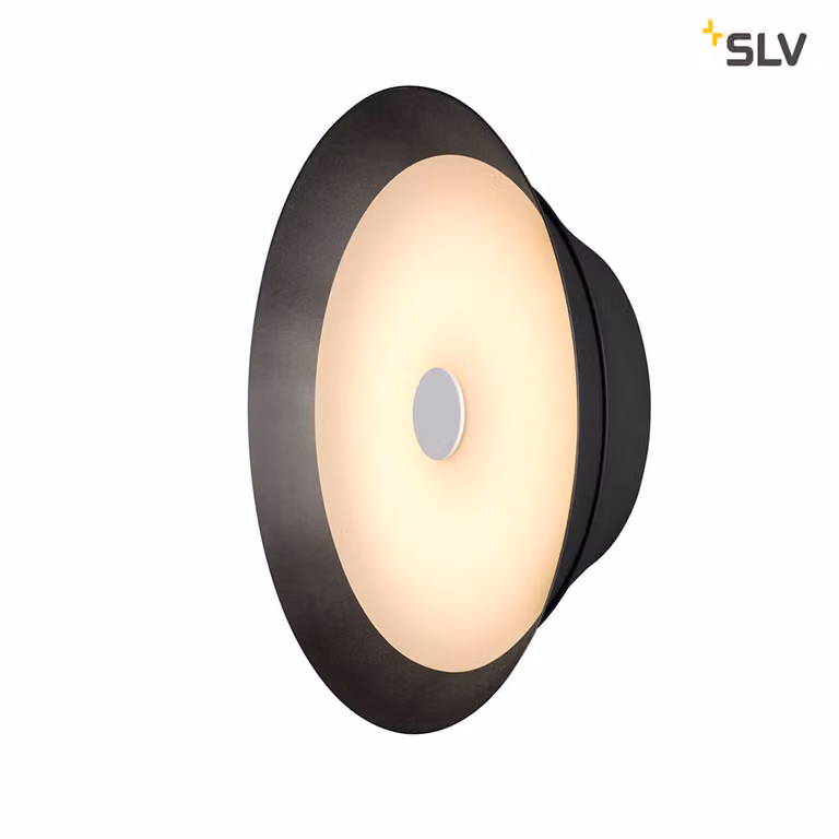 SLV Bato 35 LED luce di superficie nera 2700K SLV 1000743