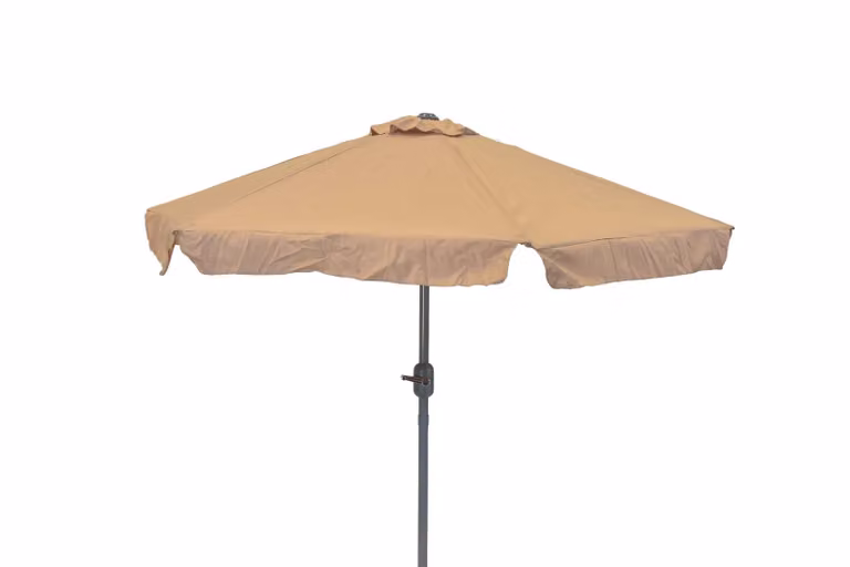 Ombrellone Merxx, alluminio, beige