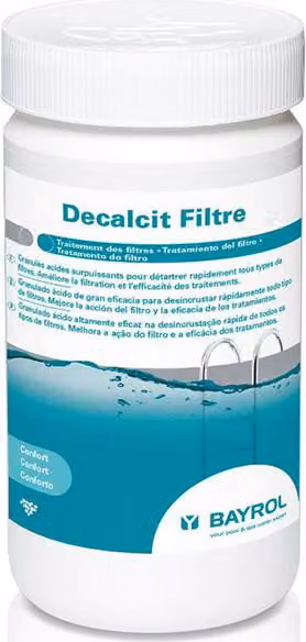 Disincrostante per granuli filtro 1kg Bayrol DECALCIT FILTRE 1KG