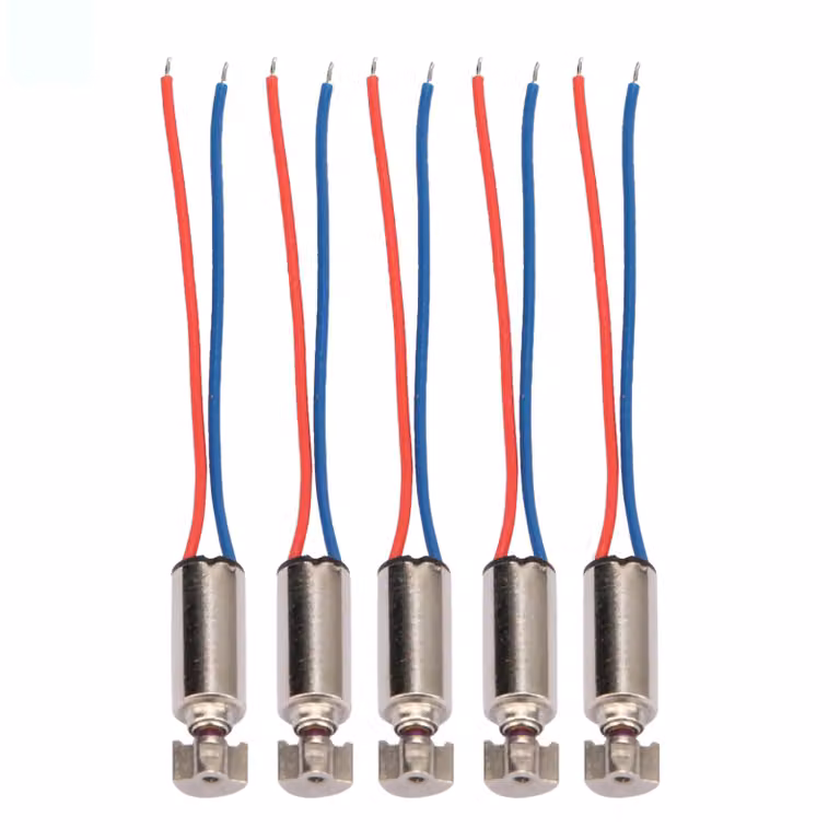 5 pezzi Micro motore di vibrazione senza nucleo del telefono cellulare DC 3 V 11,2 x 3,2 mm