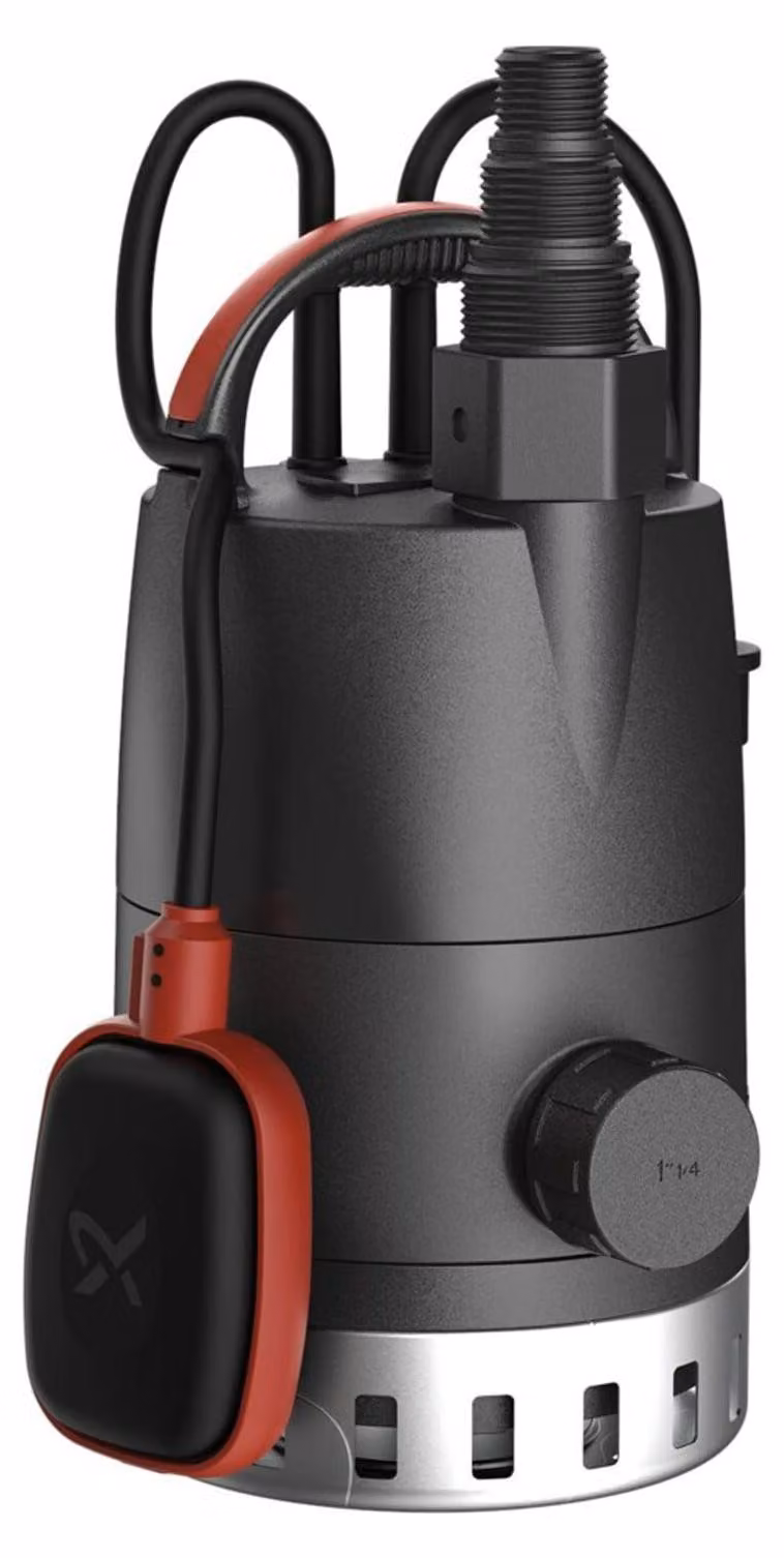 Pompa sommersa Unilift CC-9 A1 AISI316 ,230V 0,78kW Cavo 10m